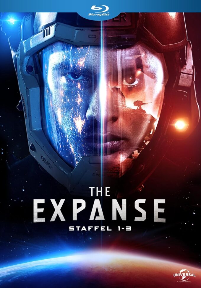 The Expanse - Staffel 1-3 - Blu-ray Box-Set (36 Folgen auf 8 Blu-rays, inkl. Poster, 3x Postkarten) – Bild 3
