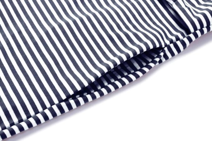 MEROKEETY Womens 2025 Summer Sleeveless Striped T Shirt Dress Casual Crew Neck Tie Waist Mini Dresses – Bild 7