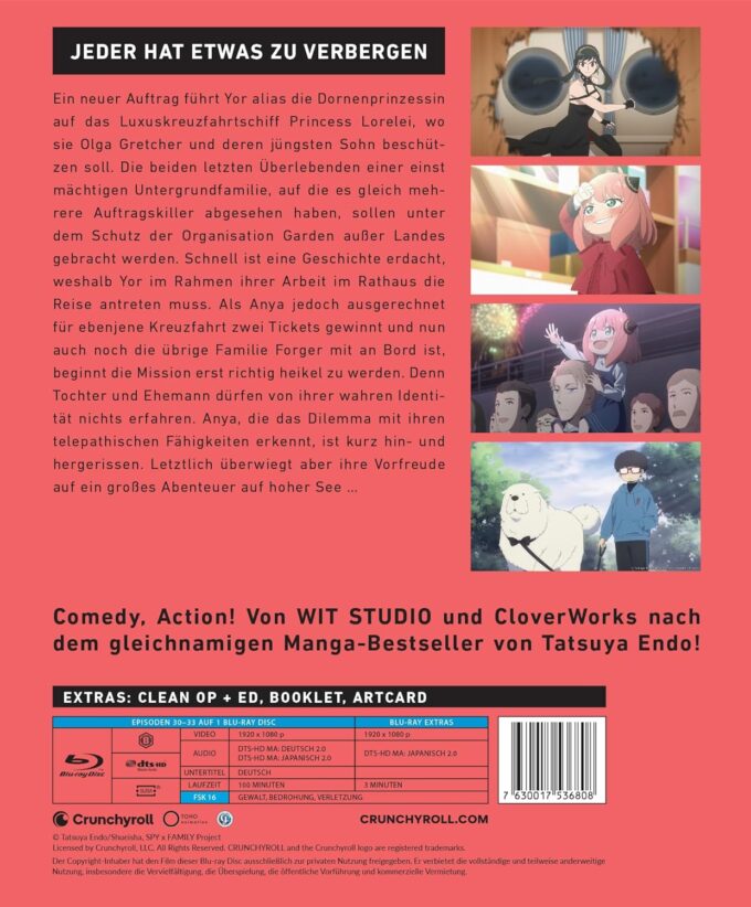Spy x Family - Staffel 2 - Vol.2 - [Blu-ray] – Bild 3