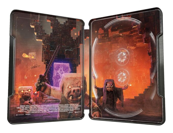 Ein Minecraft Film - Limited Steelbook (4K UHD + Blu-ray) – Bild 4