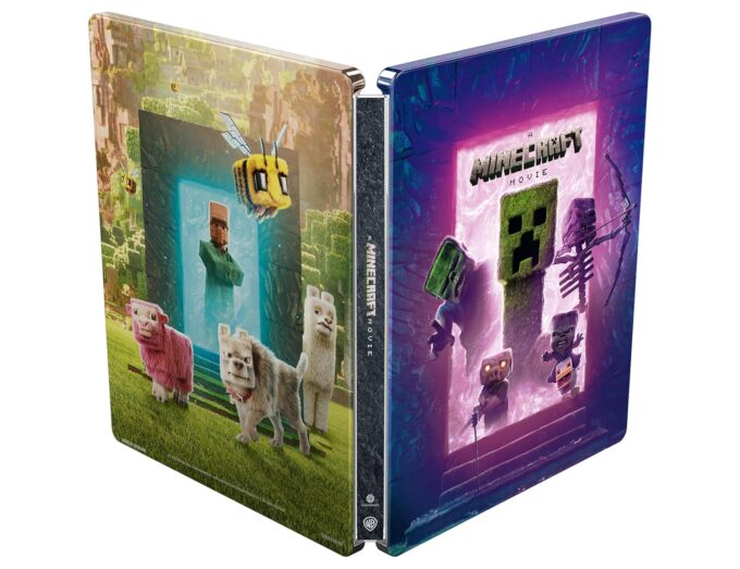 Ein Minecraft Film - Limited Steelbook (4K UHD + Blu-ray) – Bild 3