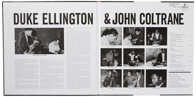 Duke Ellington & John Coltrane (Acoustic Sounds) [Vinyl LP] – Bild 6