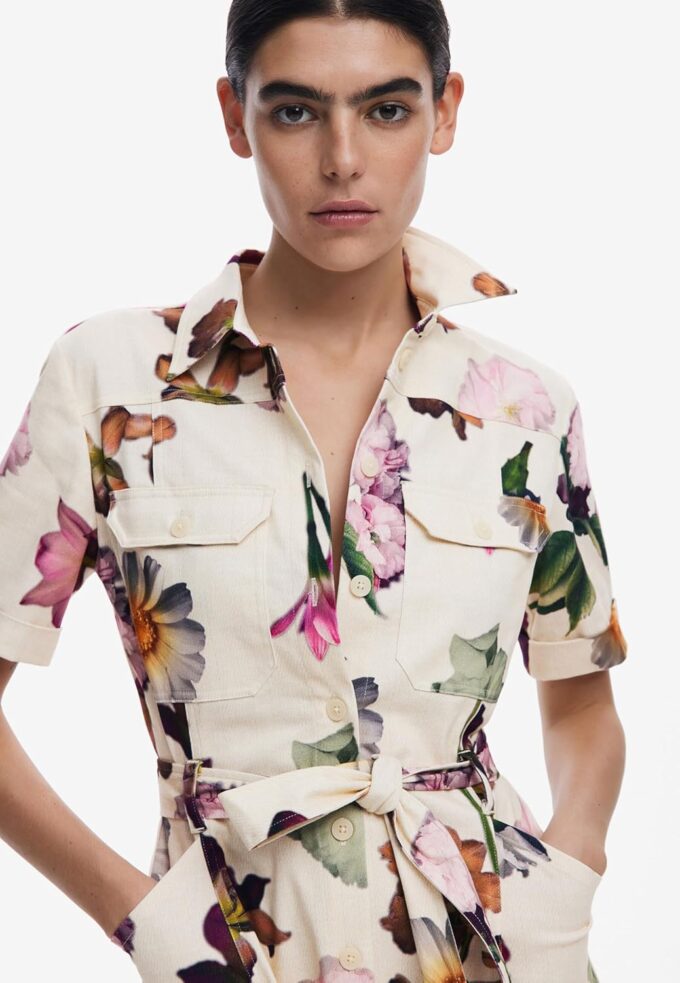 Desigual Damen Lässiges Kleid – Bild 7