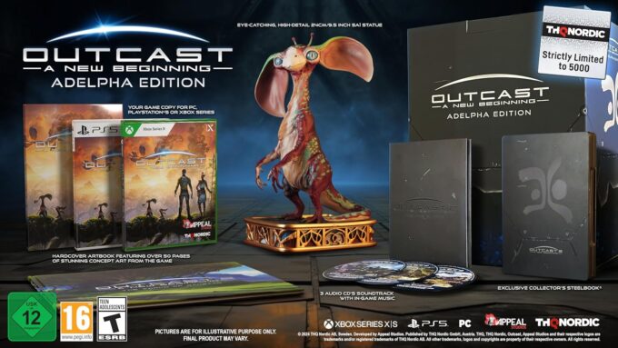 THQ Nordic Outcast - A New Beginning - Adelpha Edition - PS5 – Bild 2