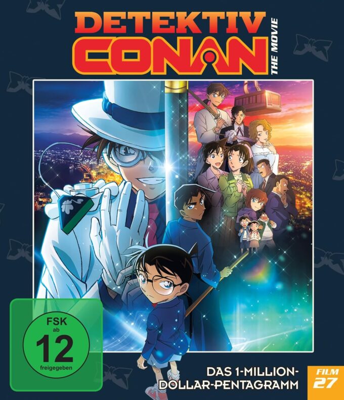Detektiv Conan: Das 1-Million-Dollar Pentagramm - 27. Film - [Blu-ray] – Bild 2