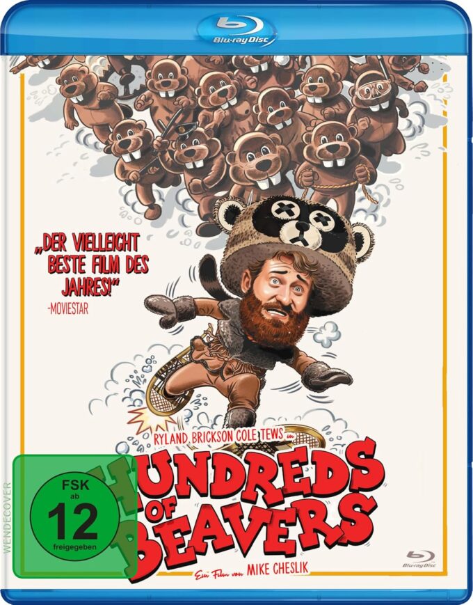 HUNDREDS OF BEAVERS