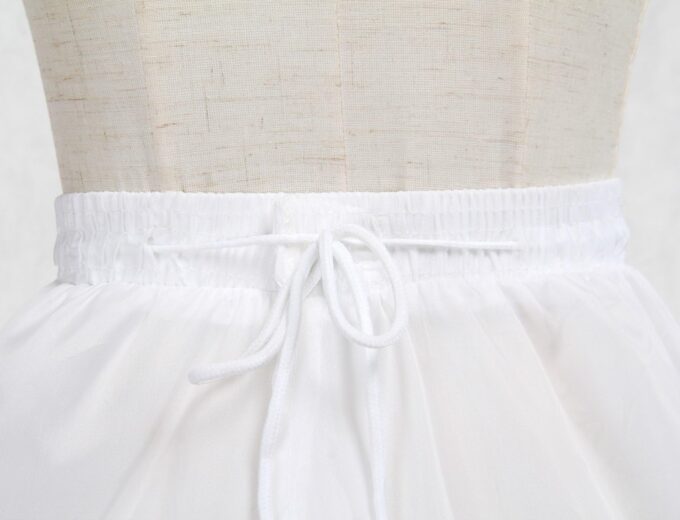 TUKA Reifrock 3 Ring verstellbar, Underskirt Unterrock, Petticoat Krinoline, verfügbar Größen, TKB0005 – Bild 4