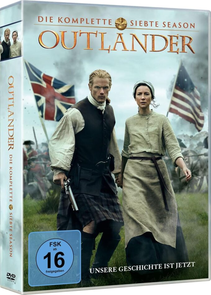 Outlander - Season 7 (6 DVDs) – Bild 2