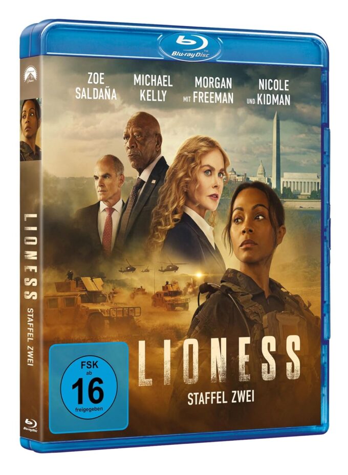 Lioness - Staffel 2 [2 Blu-rays] – Bild 2