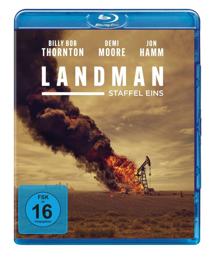 Landman - Staffel 1 [3 Blu-rays]