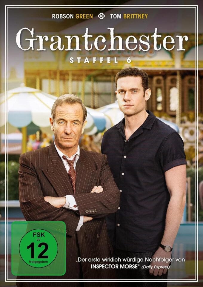 Grantchester - Staffel 6 (3 DVDs)