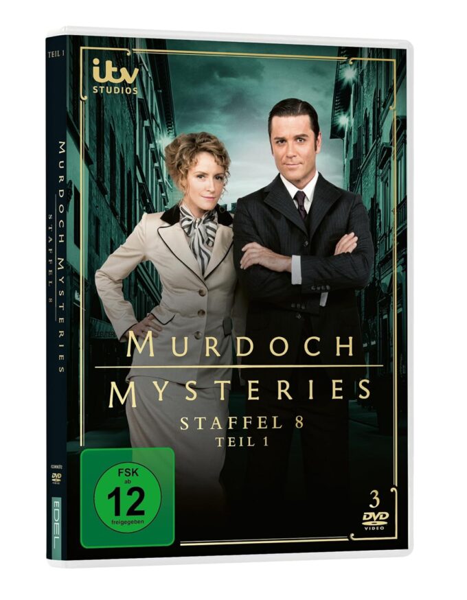 Murdoch Mysteries - Staffel 8 Teil 1 (Episoden 1 bis 9) – Bild 2
