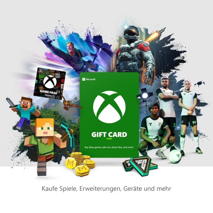 Xbox Guthaben | 10 EUR | Xbox Series X|S, Xbox One & Windows [Download Code] – Bild 2
