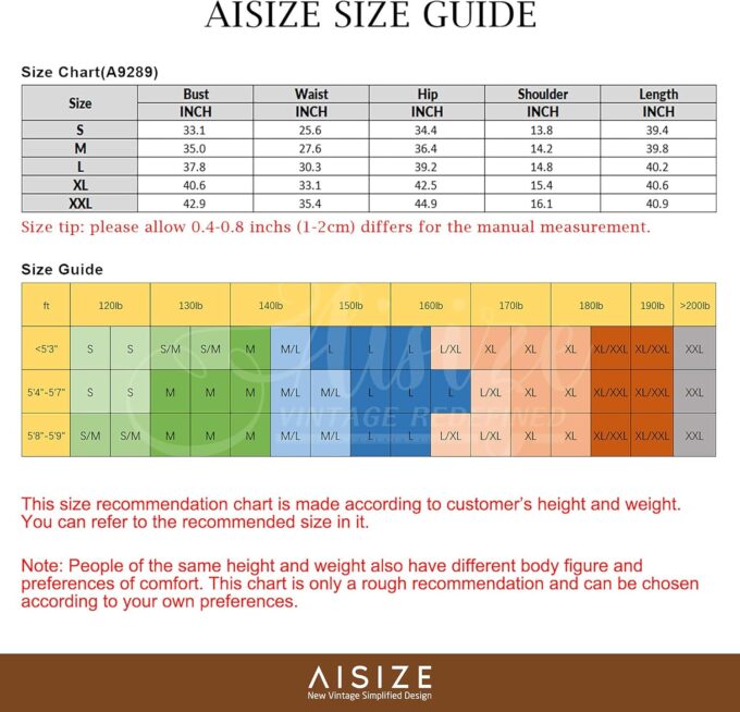 AISIZE Damen Retro Classy V-Ausschnitt Stretch Business Wrap Bodycon Kleid – Bild 6
