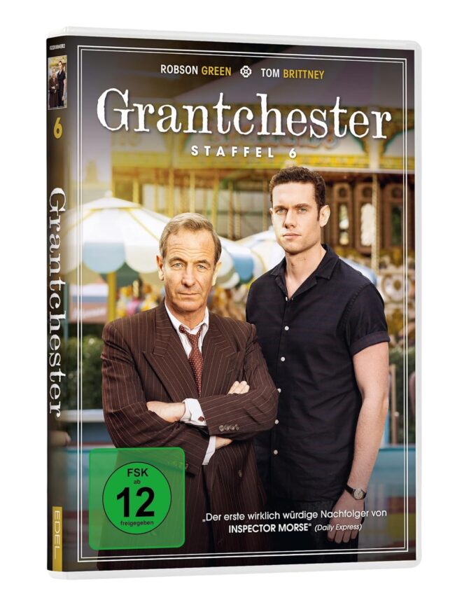 Grantchester - Staffel 6 (3 DVDs) – Bild 2
