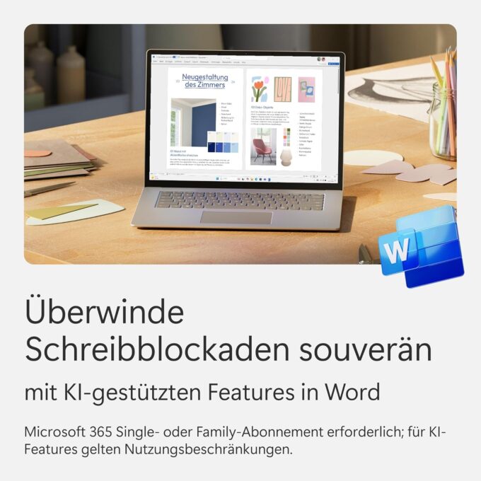 Microsoft 365 Family | 1 Jahr | bis zu 6 Personen | Office Apps mit KI | bis zu 6 TB Cloudspeicher | Amazon Abonnement mit automatischer Verlängerung – Bild 4