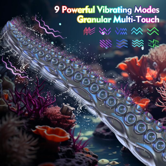 Dildo Vibrator Sex Spielzeug für die Frau,G Punkt Vibratoren mit Klitorisstimulation für Frauen mit 9 VibrationModi & LCD-Display,Vibratorensets für Frauen Anal Dildo Anal Plug Anal Vibrator Sex Toy. – Bild 2
