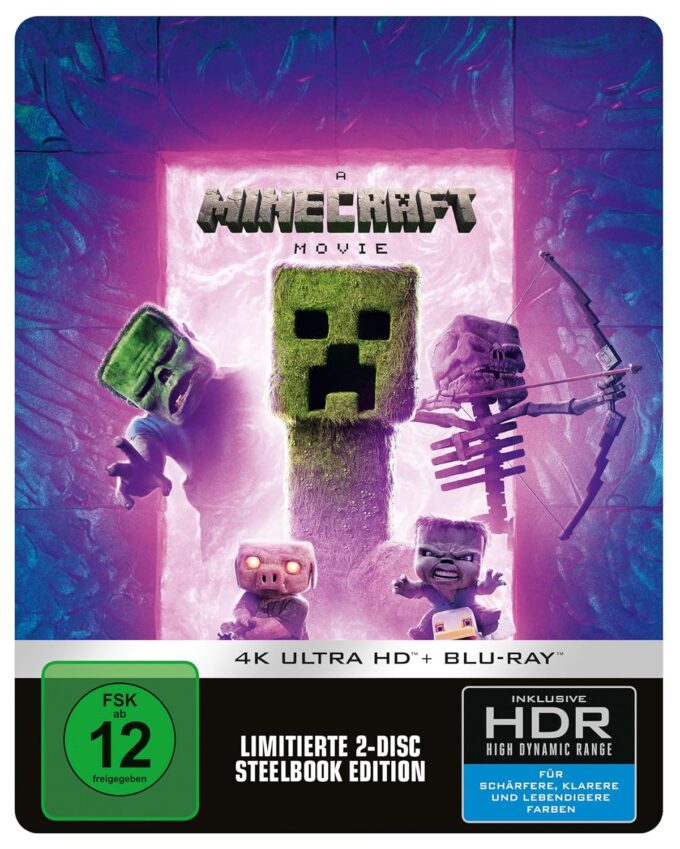 Ein Minecraft Film - Limited Steelbook (4K UHD + Blu-ray) – Bild 2