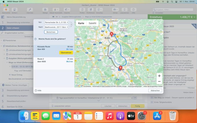 WISO Steuer 2024 (für Steuerjahr 2023) Für Windows, Mac, Smartphones und Tablets | Aktivierungscode per Email – Bild 7