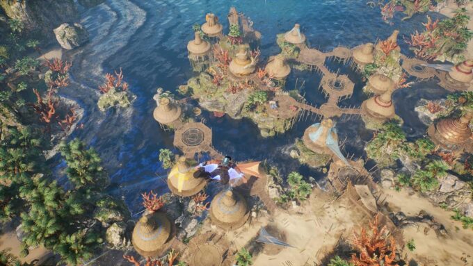 THQ Nordic Outcast - A New Beginning - Adelpha Edition - PS5 – Bild 6