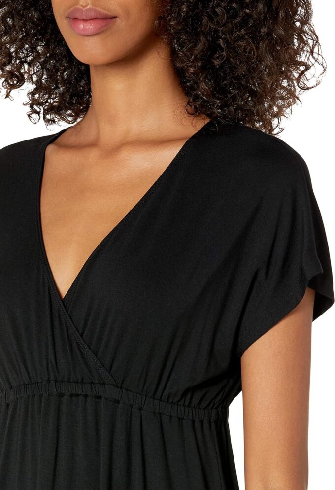 Amazon Essentials Women's Surplice Dress (Available in Plus Size) – Bild 3