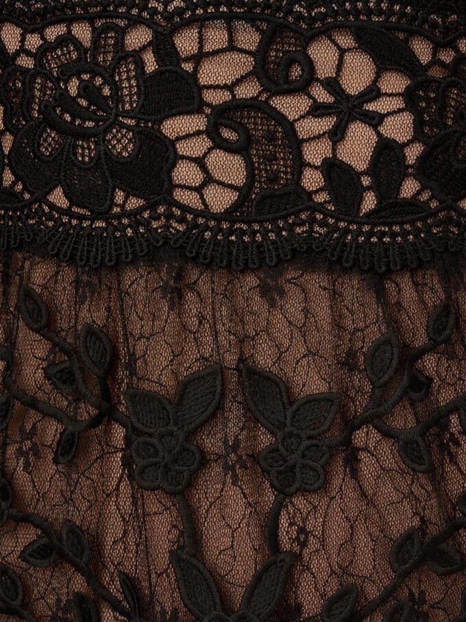Adrianna Papell Women's Lace Embroidery Dress – Bild 3