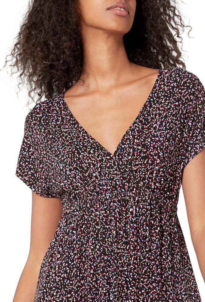 Amazon Essentials Women's Waisted Maxi Dress (Available in Plus Size) – Bild 4