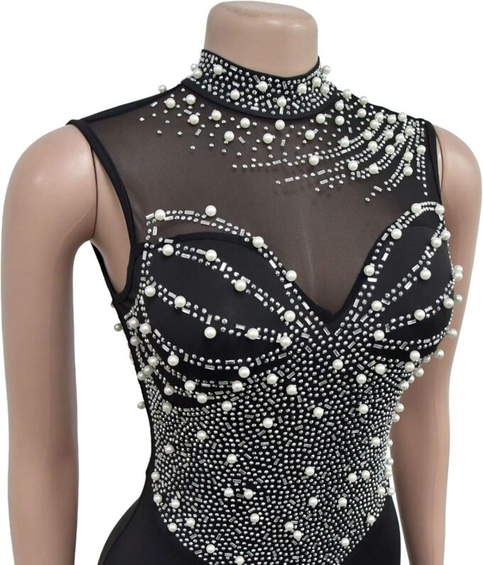 Rhinestone Embellished Formal Gowns and Evening Dresses for Women 2025 – Bild 6