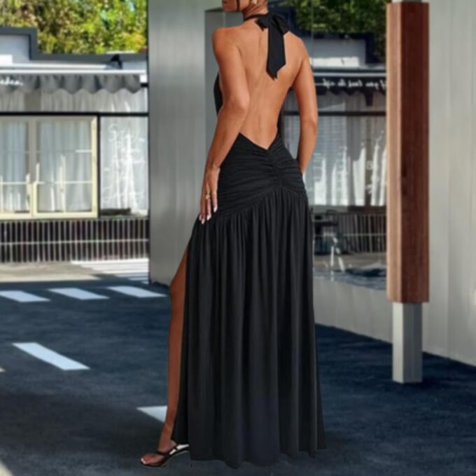 Women's Summer Sexy Maxi Dress 2025 Long Dresses Cocktail Wedding Guest Club Elegant Formal Party – Bild 4