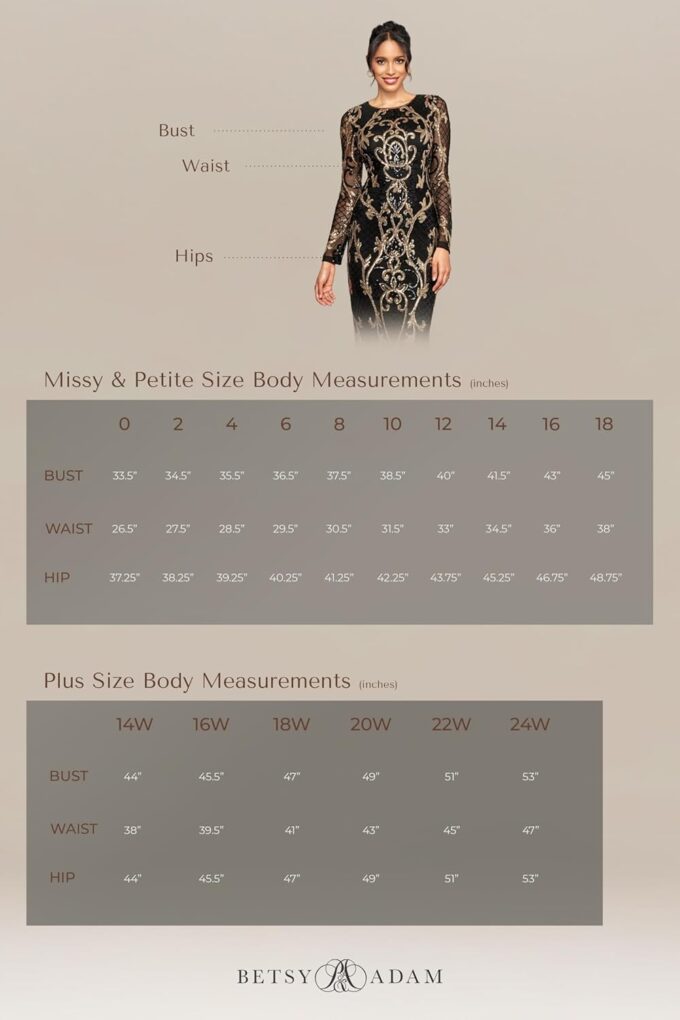 Betsy & Adam Velvet Asymmetric Neck Evening Dress – Strapless with Leg Slit Front Party Dress – Bild 3