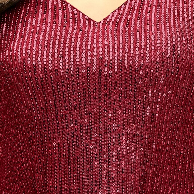 Wedding Guest Cocktail & Formal Dresses for Women - Lace Sequin Prom Evening Dress – Bild 2