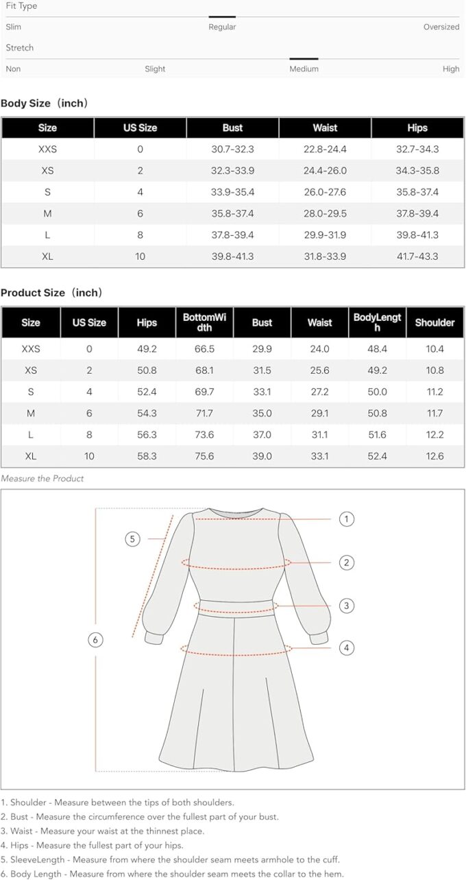CIDER A Line Dress Womens Sleeveless Cocktail Party Midi Elegant Dresses with Pockets – Bild 6