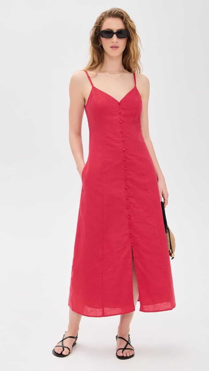 PAIGE Women's Modena Dress – Bild 5