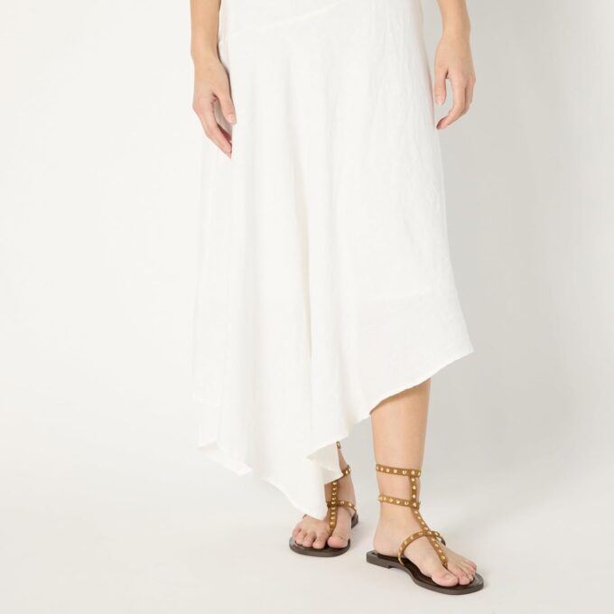 The Drop Women's Standard Ciga Halter Linen Maxi Dress – Bild 3