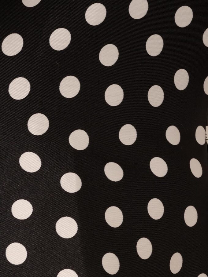 Adrianna Papell Women's Polkadot Fit and Flare Dress – Bild 3