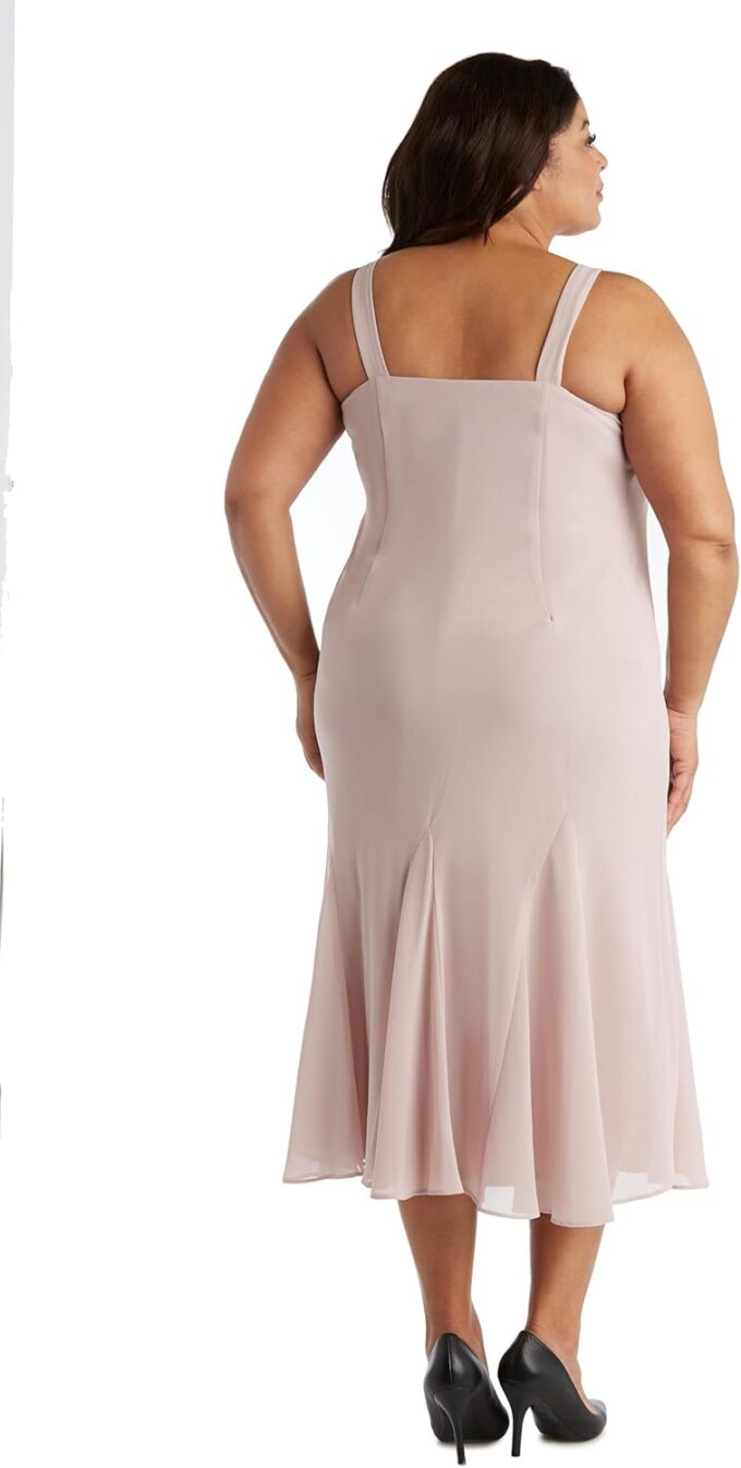 R&M Richards Women's Plus Size Jacket Dress – Bild 4
