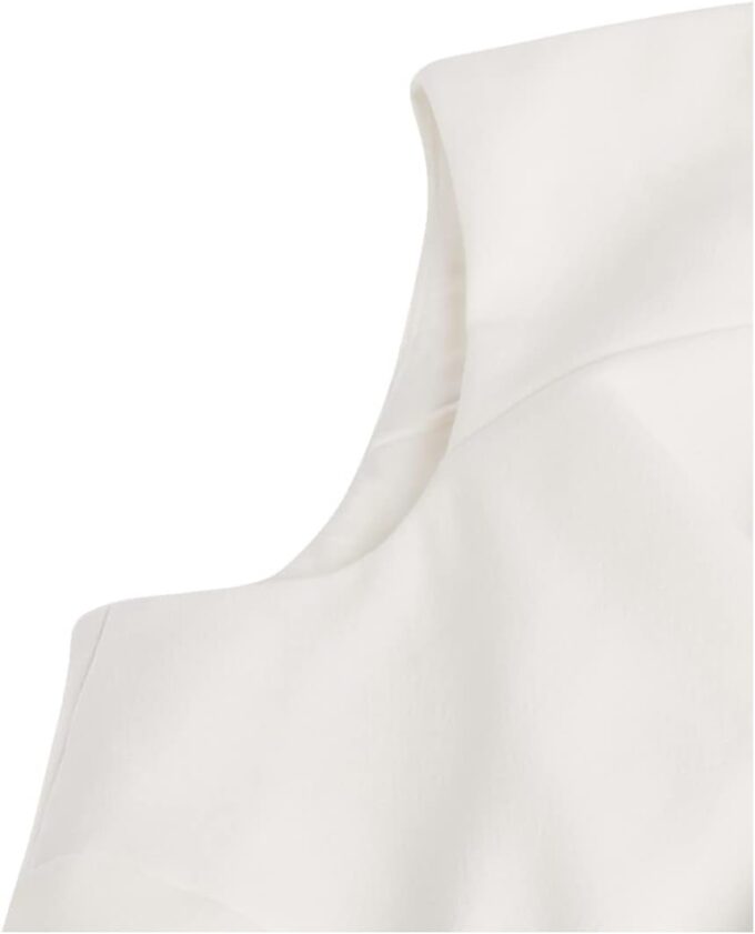 Adrianna Papell Damen Petite Plissee Surplus V-Ausschnitt Etuikleid – Bild 5