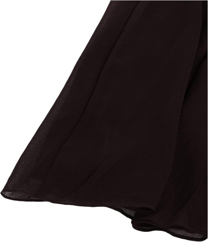 J Kara Women's Plus Size 3/4 Sleeve Geo Beaded Gown – Bild 8