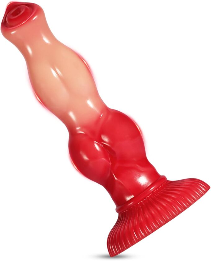 BDSMYEE Realistischer Monster Dildo Analdildo,Analplug Buttplug Analspielzeuge Fisting Sexspielzeug erotisches Sex Spielzeug für Paare Frauen Männer extrem Sex (M)
