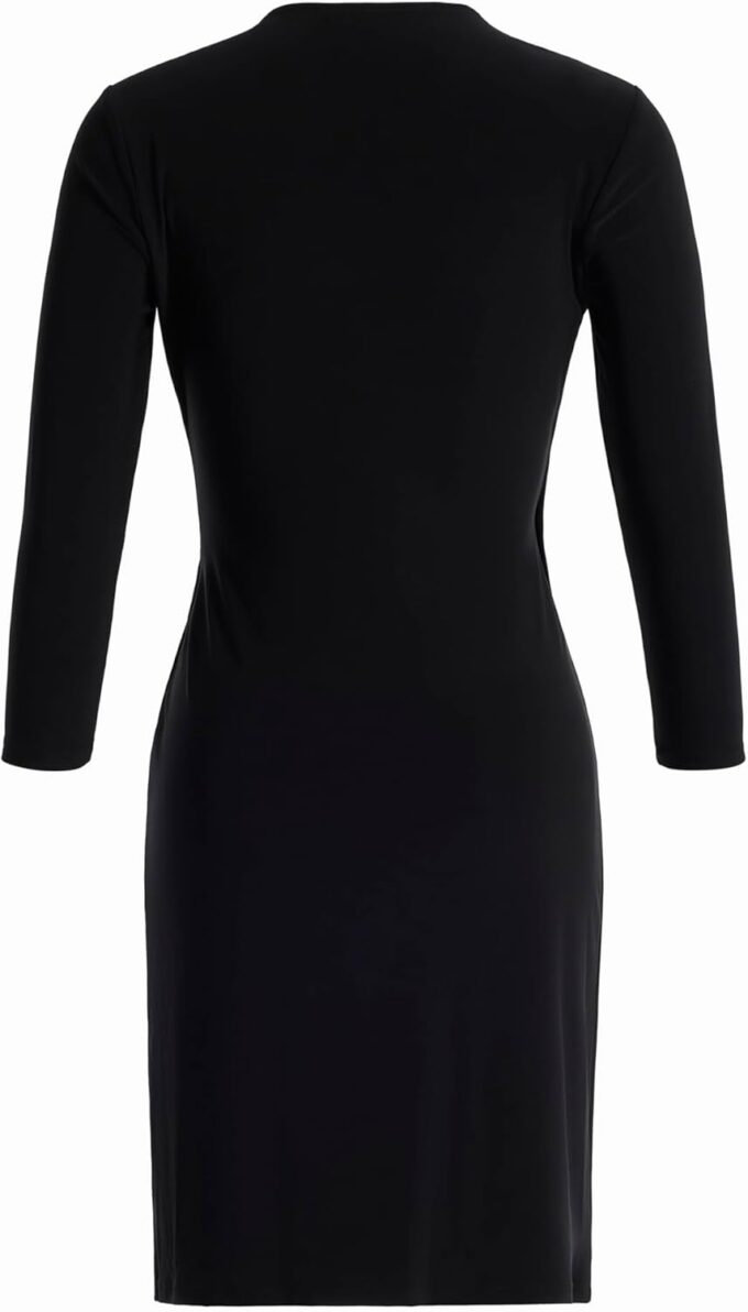Anne Klein Damen Classic Wrap Dress Kleid – Bild 2