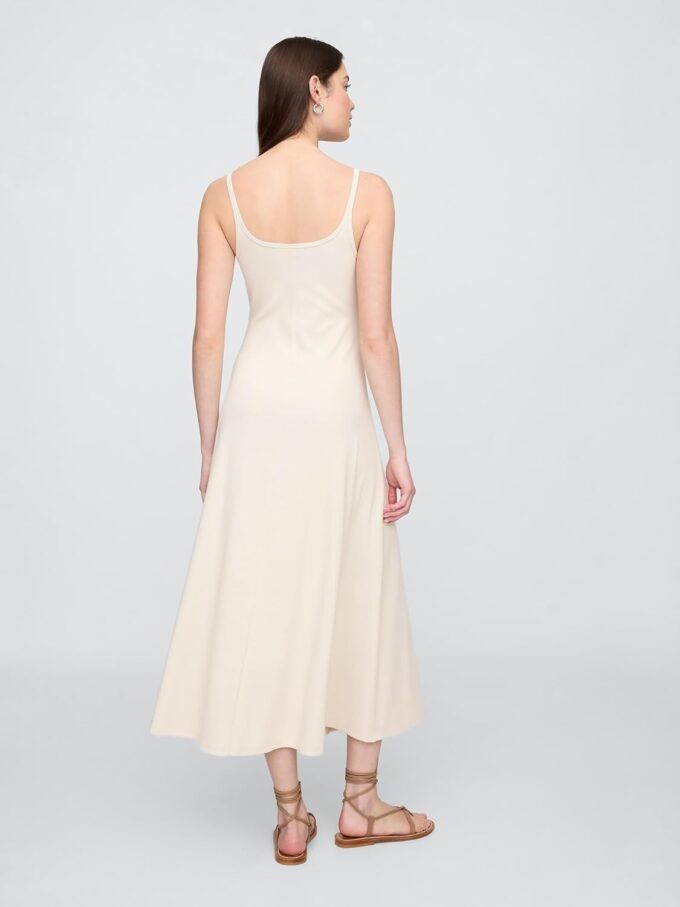 GAP Women's Ribbed A-line Knit Midi Dress – Bild 2