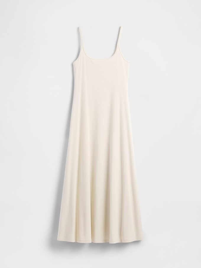 GAP Women's Ribbed A-line Knit Midi Dress – Bild 6