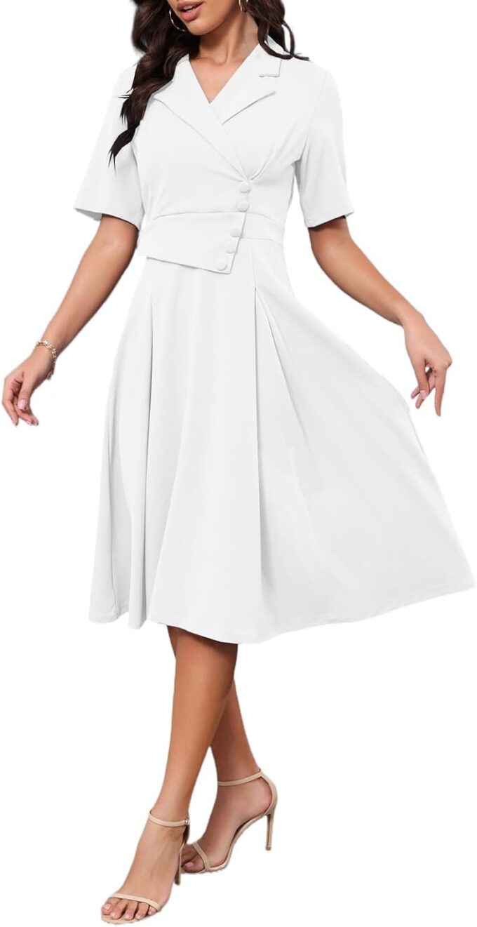 LightlyKiss Damen Bodycon Hochzeit Gäste Abendkleid Sexy Cocktail Club Kleider – Bild 3