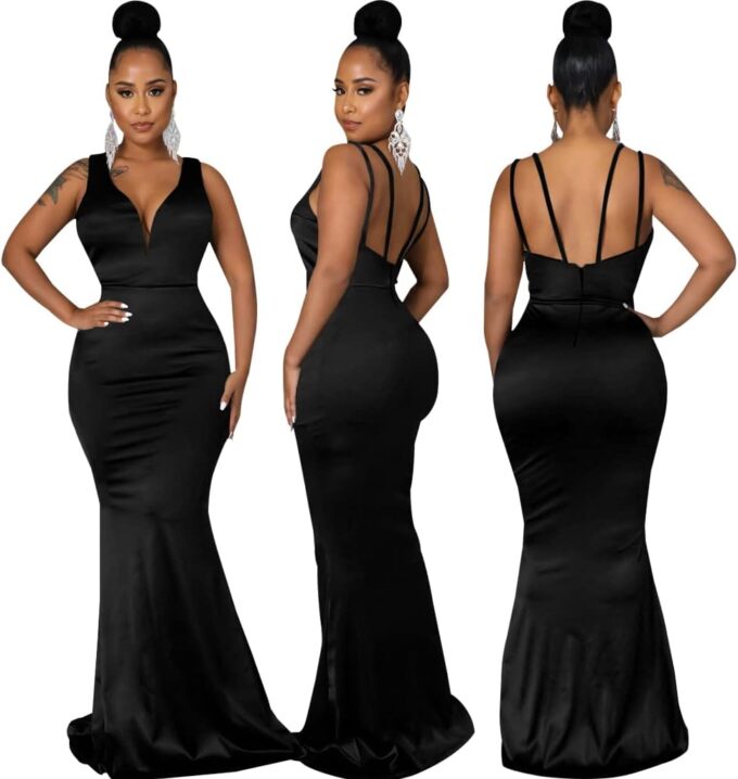 FairyLove Womens Sexy Bridesmaid Formal Evening Gown Dresses Wedding Guest Dress – Bild 7