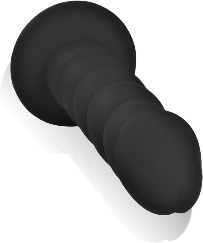 „PLAYER“ 21,0 cm, 17,0 cm oder 14,0 cm großer PREMIUM SILIKON Dildo mit 4,5 cm, 4,0 cm oder 3,5 cm Ø - Sexspielzeug für Frauen und Männer mit STARKEM SAUGNAPF