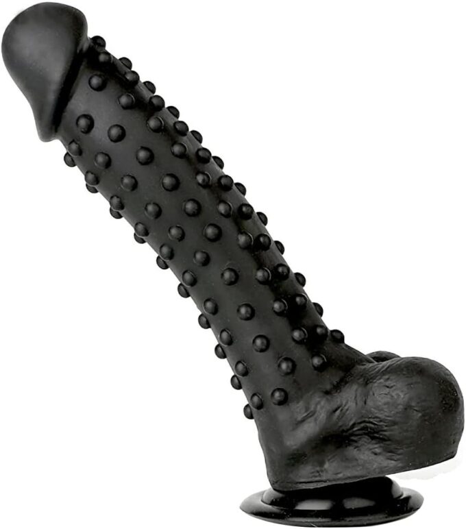Realistic Dildo XL Dildo Saugnapf Naturdildo Klassische Dildos G-Spunkt Masturbatoren Analplug Sex Spielzeug für Die Frau Extrem Hart Analdildo mit Zitzen Größe XXL Ø 45mm