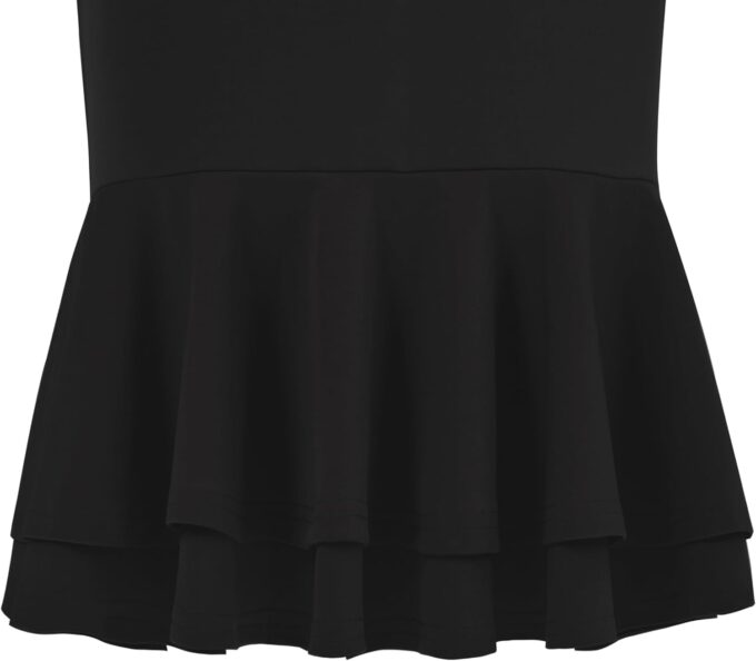 Women's Bell Sleeve Church Dress Clergy Fishtail Tab Insert Collar Priestess Dress – Bild 6