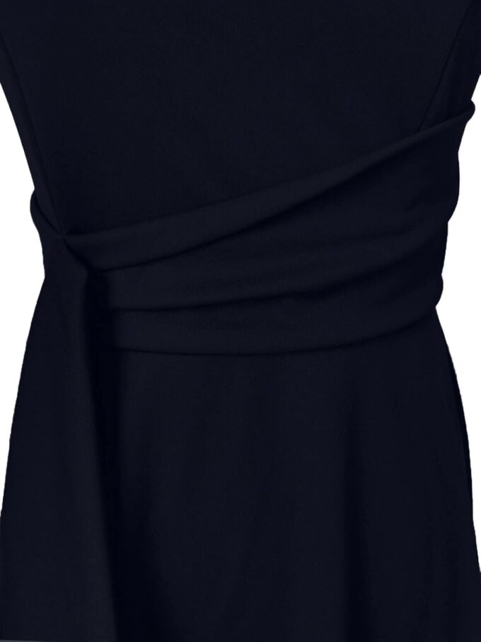 FENJAR Women's Formal Dresses Casual Wedding Guest Church Work Elegance Audrey Hepburn Style A-line Midi Dress – Bild 3