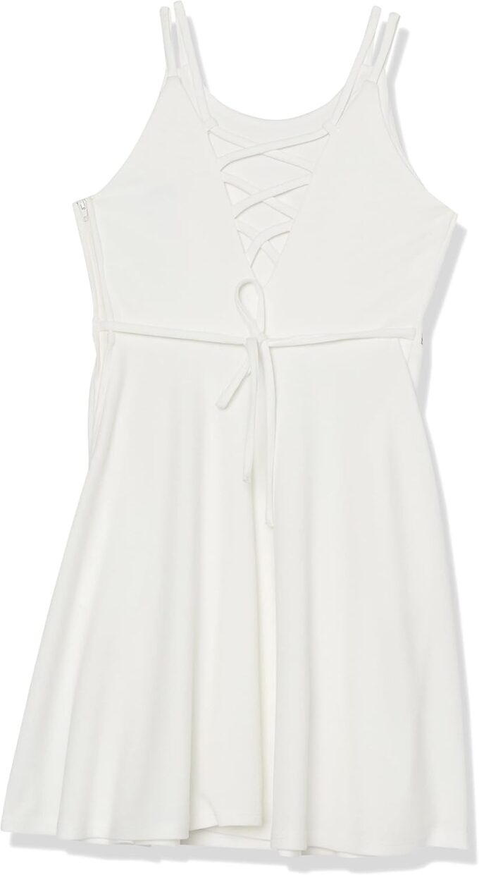 Speechless Girls' Sleeveless Criss Cross Back Party Dress – Bild 2