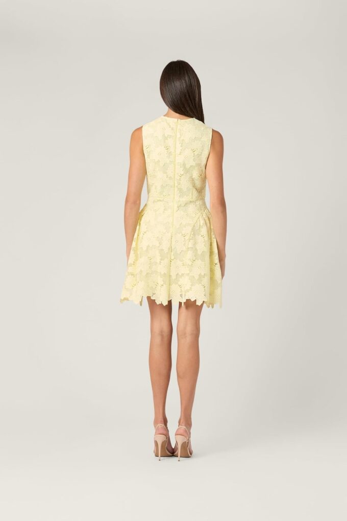 Shoshanna Women's Sunburst Lace Fleur Dress – Bild 2